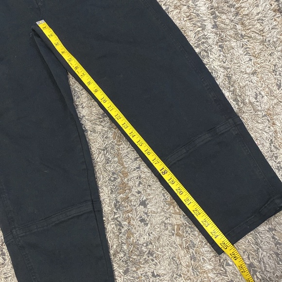 Everlane The Utility Barrel denim jeans Black sz 4 - Picture 9 of 16